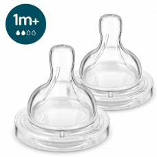 Philips Avent Anti Colic 1m+ Nipple PK2 (SCY762/02)