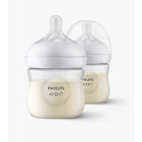 Philips Avent Natural Response 125ml Bottle PK2 (SCY900/02)