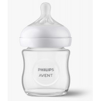 Philips Avent Natural Response Glass Bottle 120ml Bottle PK1 (SCY930/01)