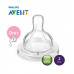 Philips AVENT Teat Newborn 0m+ / 1h PK2 (SCF631/27)