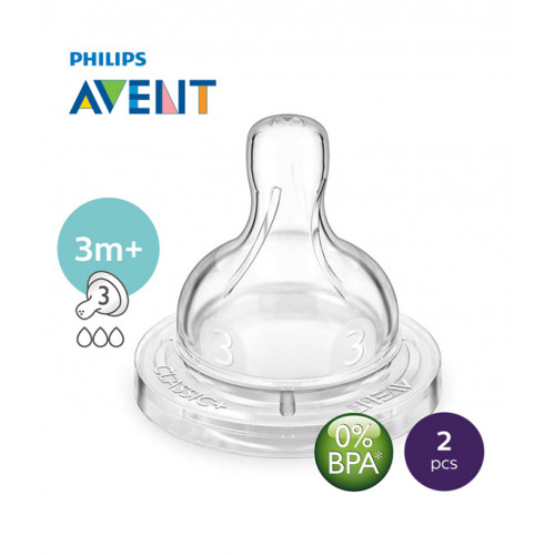 avent medium flow teats