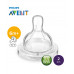 Philips AVENT Teat 6m+ /4h Fast Flow PK2 (SCF634/27)