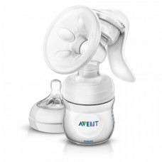 Philips AVENT Comfort Manual Breast Pump (Natural Range) (SCF330/20)