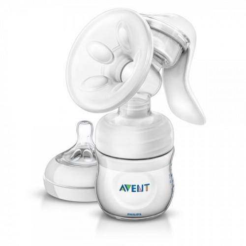 Philips AVENT Comfort Manual Breast Pump (Natural Range) (SCF330/20)