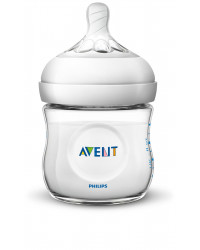 Philips AVENT Natural II PP 125ml Feeding Bottle PK1 (SCF690/13)