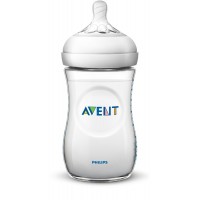 Philips AVENT Natural II PP 260ml Feeding Bottle PK1 - (SCF693/13)