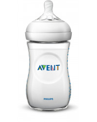 Philips AVENT Natural II PP 260ml Feeding Bottle PK1 - (SCF693/13)