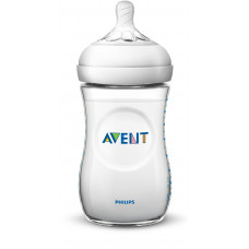 Philips AVENT Natural II PP 260ml Feeding Bottle PK1 - (SCF693/13)