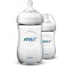 Philips AVENT Natural II PP 260ml Feeding Bottle PK2 - (SCF693/23)