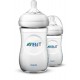 Philips Avent Natural II PP 260ML Feeding Bottle PK2 - (SCF693/23)