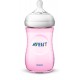 Philips AVENT Natural II PP 260ml Bottle PK1 (Pink) - (SCF694/13)