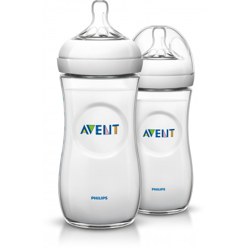 Philips Avent Natural Bottle 330ML PK2 (SCF696/23)