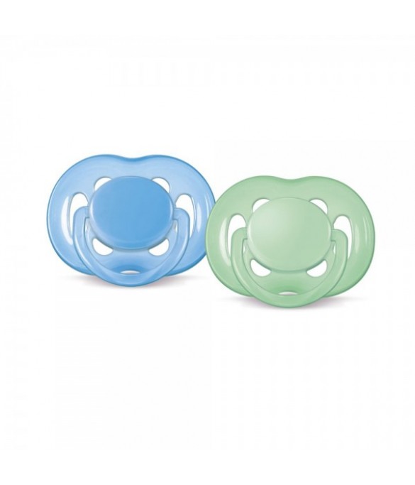 Philips AVENT Pacifier 618 Free Flow PK2 (SCF178/24)