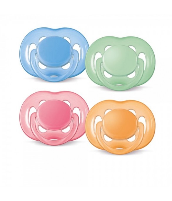 Philips AVENT Pacifier 618 Free Flow PK2 (SCF178/24)