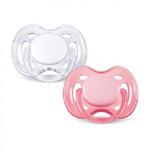 Philips AVENT Pacifiers 0-6m Freeflow Orthodontic PK2 (SCF178/23)