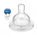 Philips AVENT Silicone Teat 6m+ Thick Feed PK2 (SCF636/27)