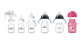 AVENT Classic Feeding Bottles