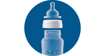 Philips Avent Anti-colic SCF821/11 Biberon anti-colique compatible avec  valve AirFree, 260 ml : : Bébé et Puériculture