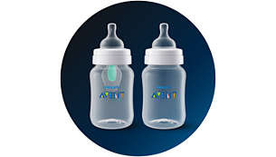 Anti-Spill Baby Bottle with Drinking Cup for Toddlers – TheToddly