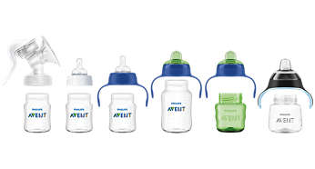 Philips Avent Biberon Anti-Colic 260ml scf813/61 + Philips Avent Crème –  Global Para