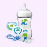 Natural 260ml Elephant Design Gift Set (SCD627/13)