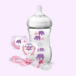 Natural 260ml Elephant Design Gift Set (SCD628/13)