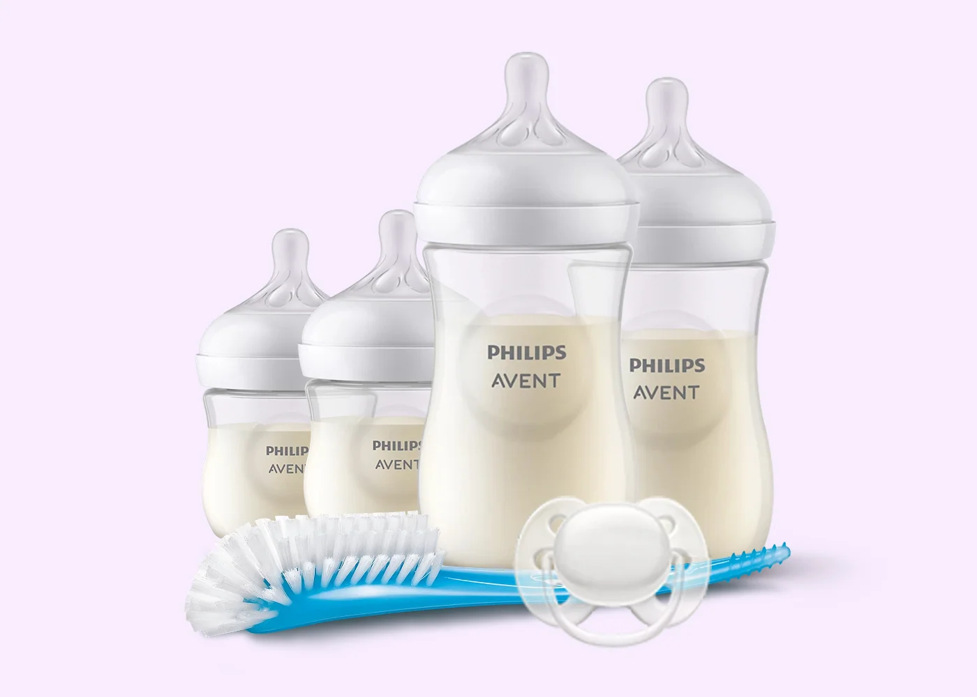 SCD838-11 Philips Avent Natural Response Newborn Gift Set (SCD838/11) - Image 1