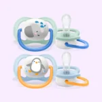 Soother Air 0-6M (SCF080/05) Boy Elep/Peng
