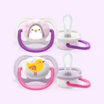 Soother Ortho 0-6M (SCF080/06) Girl Peng/Bird