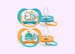 Soother Ortho 6-18M (SCF080/07) Boy Peng/Turt