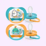 Soother Ortho 6-18M (SCF080/07) Boy Peng/Turt