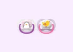 Soother Ortho 6-18M (SCF080/08) Girl Elep/Peng - Image 3