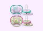 SOOTHER AIR 0-6M GIRL SUN&RAINBOW SCF085/59