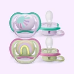SOOTHER AIR 0-6M GIRL SUN&RAINBOW SCF085/59