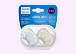 SOOTHER AIR 0-6M GIRL SUN&RAINBOW SCF085/59 - Image 2