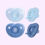 Curved Soothie 0-6M (SCF099/21) Boy