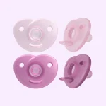 Curved Soothie 0-6M (SCF099/22) Girl