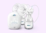 Natural Twin Electrical Breast Pump SCF303/01