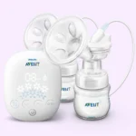 Natural Twin Electrical Breast Pump SCF303/01