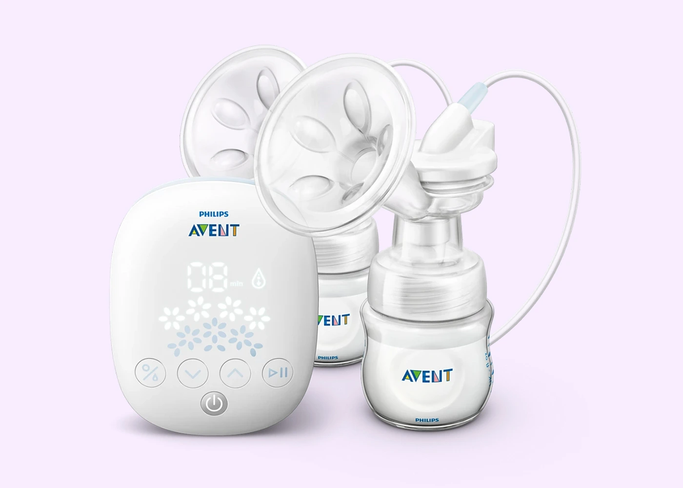 SCF303-01 (1) Natural Twin Electrical Breast Pump SCF303/01 - Image 1