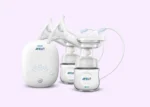 Natural Twin Electrical Breast Pump SCF303/01 - Image 2