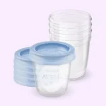 5*180 Ml  Breast Milk Storage Cups (SCF619/05)