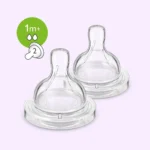 Silicone Teat 1m+ / 2h PK2 (SCF632/27)