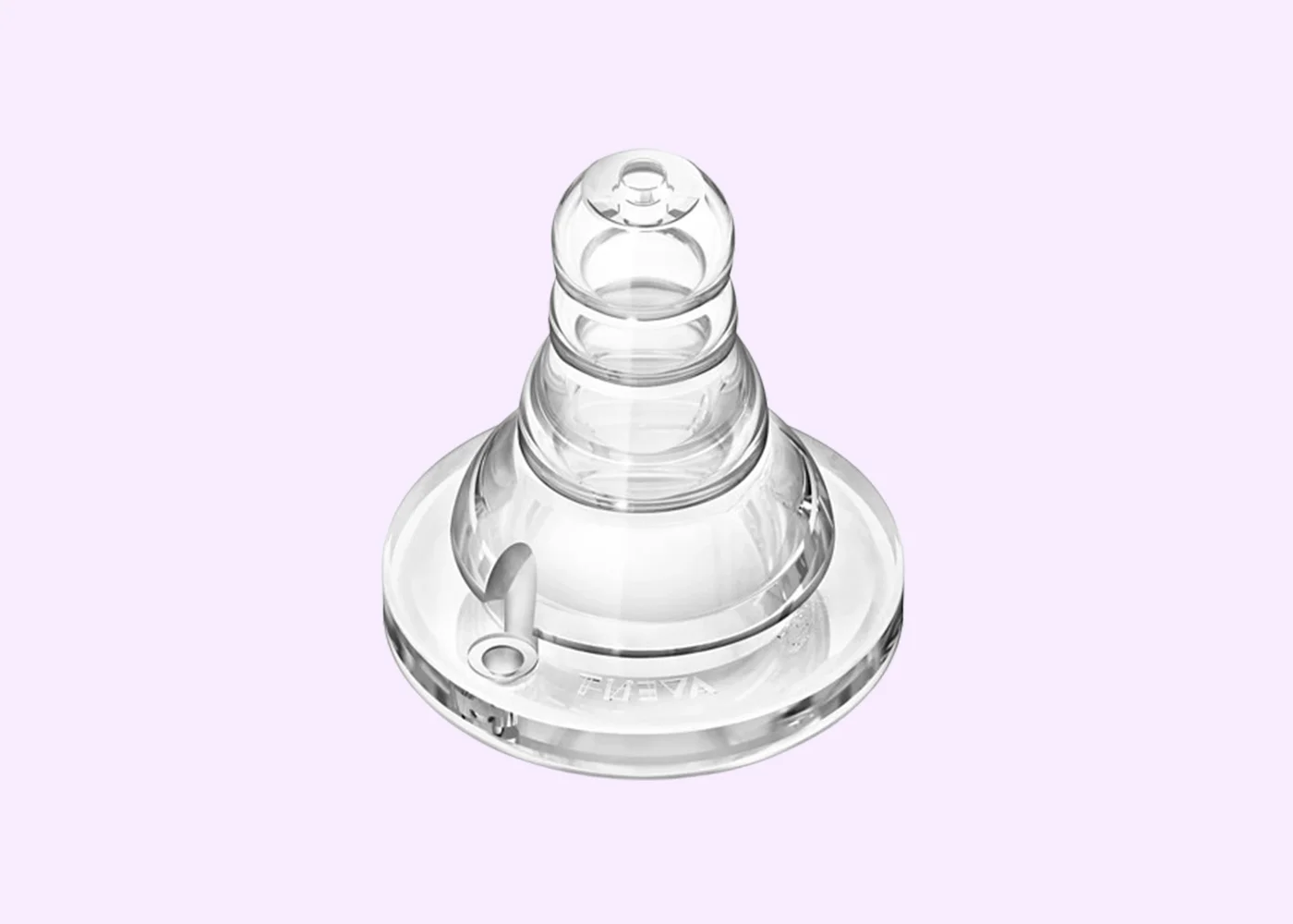SCF968-21 Standard Slow Flow 0m+ Nipple Pk2 (SCF968/21) - Image 1