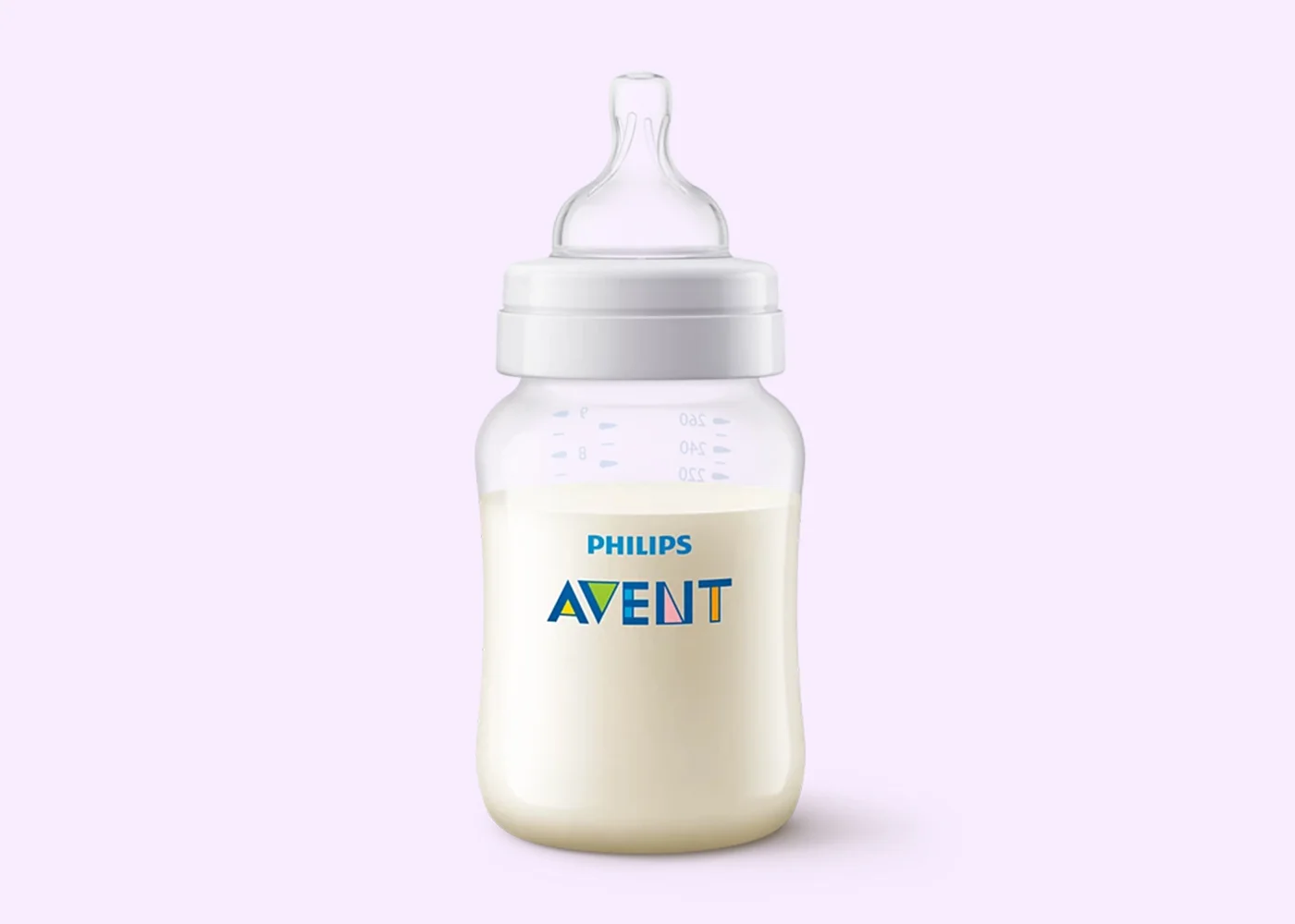 SCY103-01-(1) Anti-Colic PP 260ml Bottle PK1 (SCY103/01) - Image 1