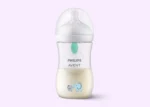 Natural Bottle 260ml PK1 (SCY673/81) with Airfree vent - Image 2