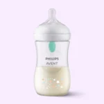 Natural Bottle 260ml PK1 (SCY673/82) with Airfree vent