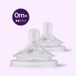 Natural Teat 3.0 T2 Newborn 0M+1H PK2 SCY962/02