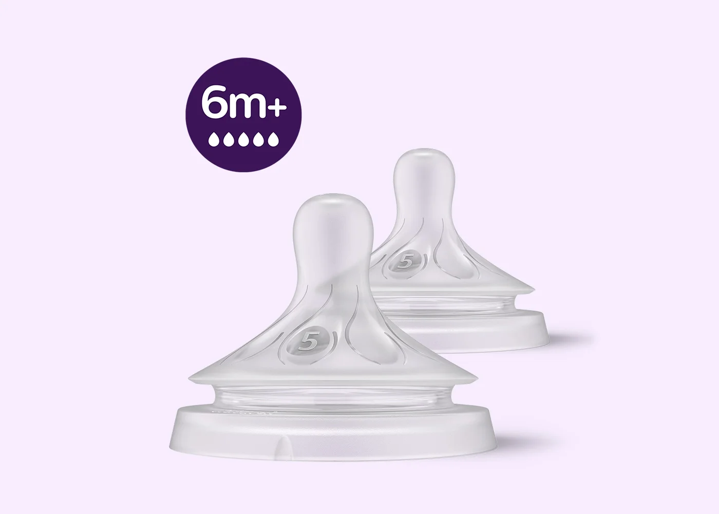 SCY965-02 Philips Avent Natural Response Nipple (SCY965/02) - Image 1