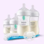 Natural Newborn Gift Set (SCD657/11) Air-free vent